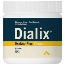 Vetnova Dialix Oxalate Plus Mangime Complementare Per Cani 90 Chews-1