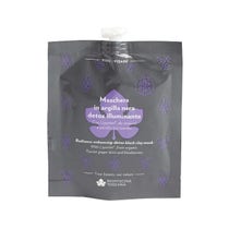 Biofficina Toscana Maschera Viso Argilla Nera Detox Illuminante 30g-2
