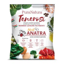 PuraNatura Tenerosi Anatra Cibo Secco Cani Adulti Sacco 1,5kg-2