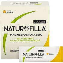 Naturofilla Magnesio E Potassio Gusto Arancia 28 Stick-3