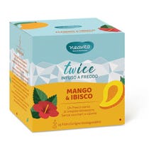 Neavita Infuso Twice Mango e Ibisco 15 FiltroScrigno-2