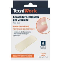 TecniWork Cerotti Idrocolloidali Per Vesciche 7 Pezzi-1