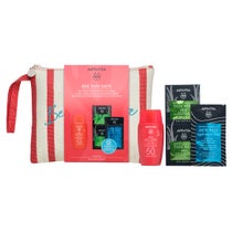 Apivita Bee Sun Safe Dry Touch Fluido Viso Invisibile SPF50 50ml + Face Mask Aloe 2x8ml + Hair Mask Hyaluronic Acid 20ml-2