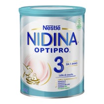 Nestlé Nidina Optipro 3 Latte Di Crescita Polvere Da 12 Mesi Latta 800g-2