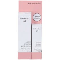 Dr. Hauschka On Pack Crema Alla Rosa Giorno Viso 30ml + Lozione Tonificante 10ml-2