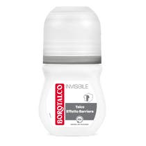 Borotalco Deodorante Roll-On Invisibile Grigio 50ml-1