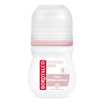 Borotalco Deodorante Roll-On Invisibile Rosa 50ml-1