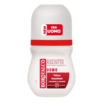 Borotalco Deodorante Uomo Roll-On Asciutto Ambrato 50ml-1