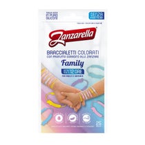 Zanzarella Family Braccialetti Colorati 25 Pezzi