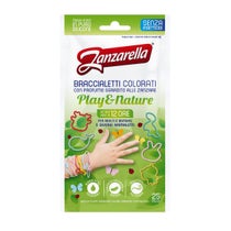 Zanzarella Play E Nature Braccialetti Colorati 25 Pezzi