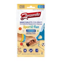 Zanzarella Sport E Fun Braccialetti Colorati 2 Pezzi-1