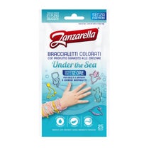 Zanzarella Under The Sea Braccialetti Colorati 25 Pezzi