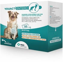 Msd Animal Health Youact Entero Per Cani/Gatti 30 Bustine-2
