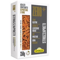 Zero+ Strozzaprezzi Con Farina Di Lenticchie Rosse 250g-1