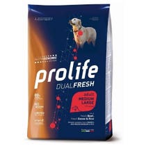 Prolife Dog Dual Fresh Adult Medium/Large Goose & Rice 2,5Kg-2
