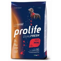 Prolife Dog Dual Fresh Adult Mini Beef Goose & Rice 2Kg-2
