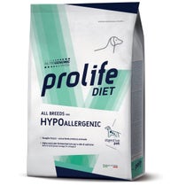 Prolife Dog Diet Hypoallergenic Quaglia Cibo Secco Per Cani All Breeds 2kg-2