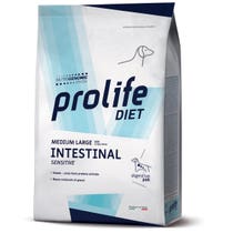 Prolife Dog Diet Intestinal Sensitive Cibo Secco Per Cani Taglia Media/Grande Sacco 8kg-2