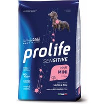 Prolife Dog Sensitive Agnello e Riso Adult Mini 2kg-1
