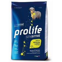 Prolife Dog Sensitive Adult Medium/Large Rabbit & Potato 2,5Kg-2