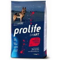 Prolife Dog Smart Adult Medium/Large Beef & Rice 2,5Kg-2
