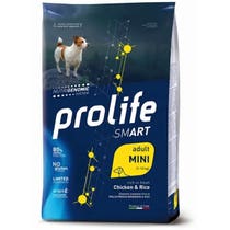 Prolife Dog Smart Chicken & Rice Cibo Secco Per Cani Adulti Taglia Piccola Sacco 7 Kg-2