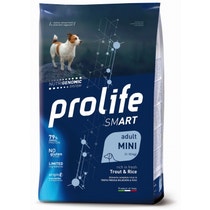 Prolife Smart Mini Trota Fresca E Riso Cani Adulti 600g -1
