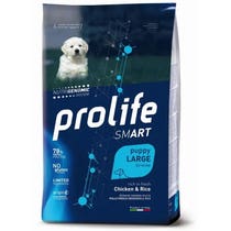 Prolife Dog Smart Chicken & Rice Cibo Secco Per Cani Cuccioli Taglia Grande Sacco 10 Kg-2