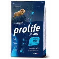 Prolife Dog Smart Chicken & Rice Cibo Secco Per Cani Cuccioli Taglia Piccola Sacco 2 Kg-2