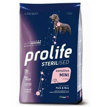 PROLIFE DOG STER PORK&RICE600G-1