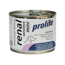 Prolife Dog Vet Renal Mini Sensitive Cibo Umido Per Cani Taglia Piccola Lattina 200g-1