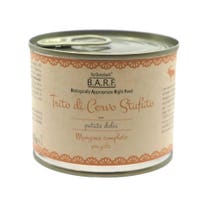 Barf Trito Di Cervo Con Patate Dolci Menù Completo Per Gatti 200g-1