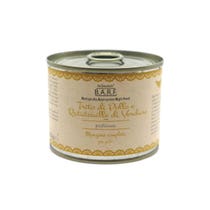 Barf Menu Completo Gatto Trito Di Pollo E Ratatouille Di Verdure Con Pastinaca 200g-1