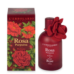 L'Erbolario Profumo Rosa Purpurea 50ml-1