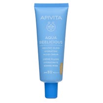 Apivita Aqua Beelicious Crema Fluida Idratante Healthy Glow 40ml-1