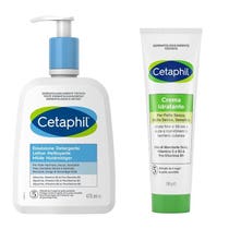 Cetaphil Emulsione Detergente 470ml + Crema Idratante 100ml-2