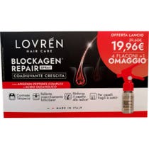 Lovren Hair Blockagen Repair Spray Coadiuvante Crescita 5x10ml-1