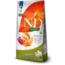 Farmina N&D Pumpkin Anatra Zucca Melone e Cantalupo Cani Adulti Taglia Medio/Grande Sacco 12 Kg-1