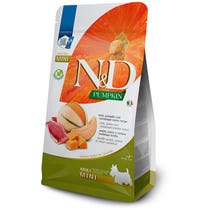 Farmina N&D Pumpkin Anatra Zucca Melone e Cantalupo Cani Adulti Taglia Mini Sacco 2 Kg-1