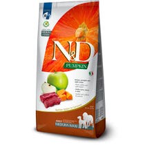 Farmina N&D Pumpkin Cervo Zucca e Melograno Cani Adulti Taglia Medio/Grande Sacco 12 Kg-1
