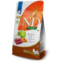 Farmina N&D Pumpkin Cervo Zucca e Melograno Cani Adulti Taglia Mini Sacco 2 Kg-1