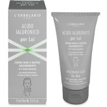 L'Erbolario Crema Mani Acido Ialuronico Per Lui 75ml-2