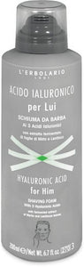 L'Erbolario Schiuma Da Barba Acido Ialuronico Per Lui 200ml-2