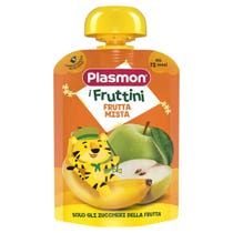 Plasmon I Fruttini Frutta Mista 130g 12 Mesi+-1