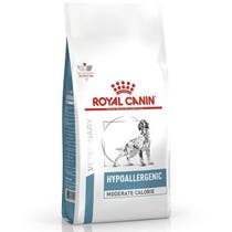 Royal Canin Veterinary Hypoallergenic Moderate Calorie Crocchette Per Cani Adulti Sacco 1,5Kg-1