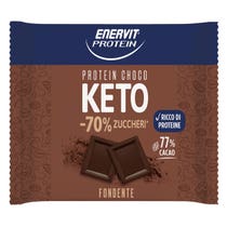 Enervit Protein Cioccolato Keto Fondente Tavoletta 35 g-1