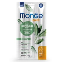 Monge Snack Gift Adult Soft Sticks Dental Ricco In Coniglio Fresco Con Salvia-1
