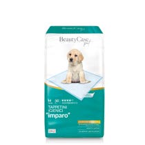 Beautycase Pet Tappettini Imparo 4 Zampine 60x60cm Busta 50 Pezzi-1