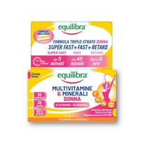 Equilibra Multivitaminico Donna 30 Compresse Triplostrato-5