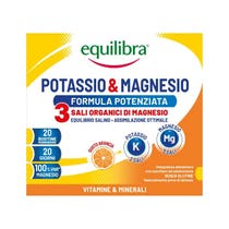 Equilibra Potassio & Magnesio 3 Sali 20 Bustine-10